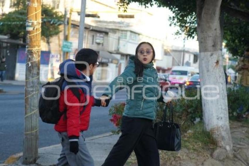 TLAXCALA . REGRESO A CLASES