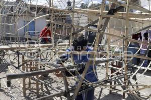 TEPONTLA . TORITOS PIROTECNIA 