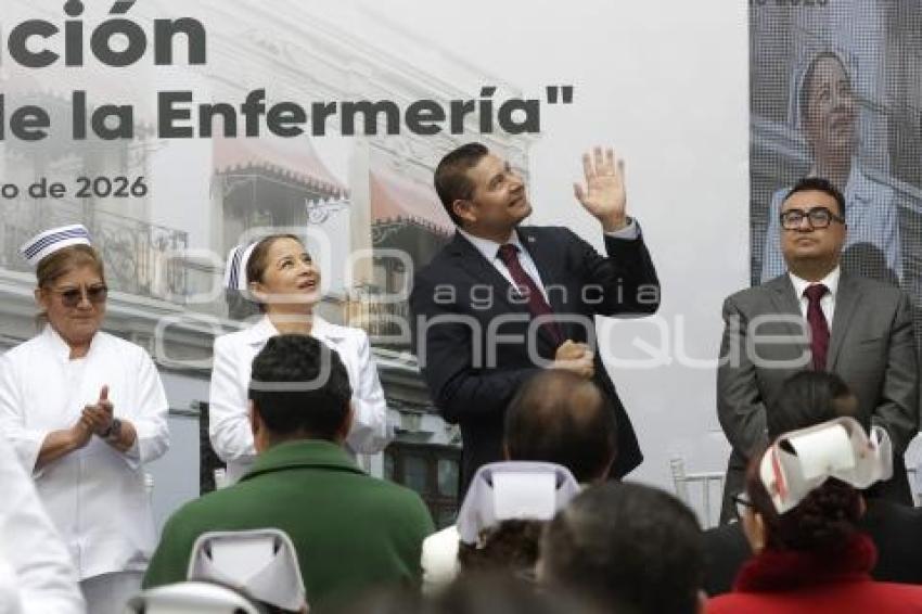 GOBIERNO ESTATAL . CASA DE LA ENFERMERÍA