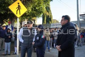 TLAXCALA . OPERATIVO REGRESO A CLASES