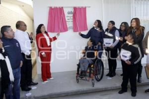 SAN ANDRÉS CHOLULA . ENTREGA BIBLIOTECA