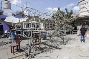 TEPONTLA . TORITOS PIROTECNIA 