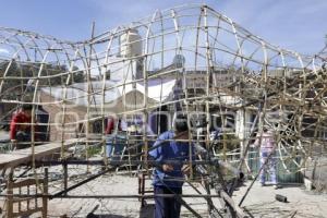 TEPONTLA . TORITOS PIROTECNIA 