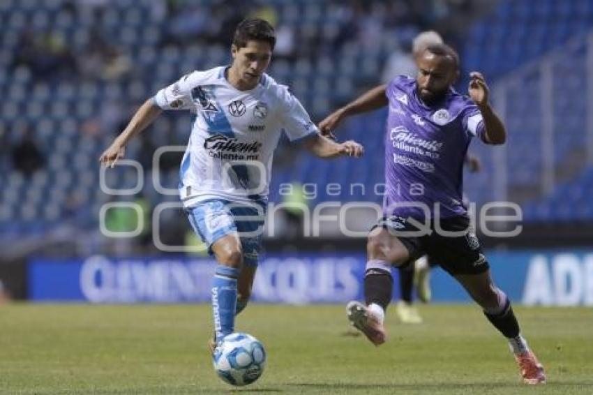 FÚTBOL . CLUB PUEBLA VS MAZATLÁN