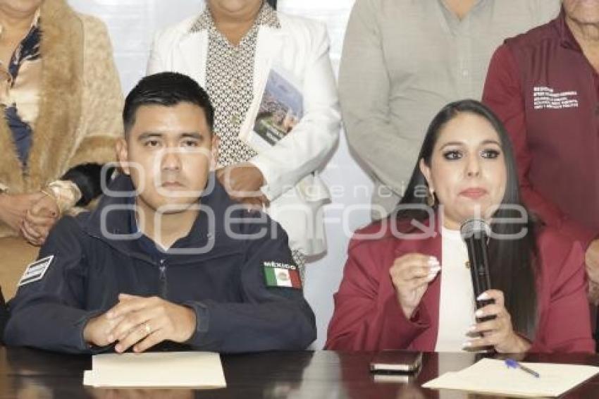 SAN PEDRO CHOLULA .  RESULTADOS EN SEGURIDAD