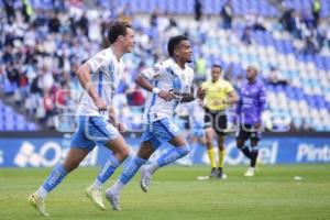 FÚTBOL . PUEBLA VS MAZATLÁN
