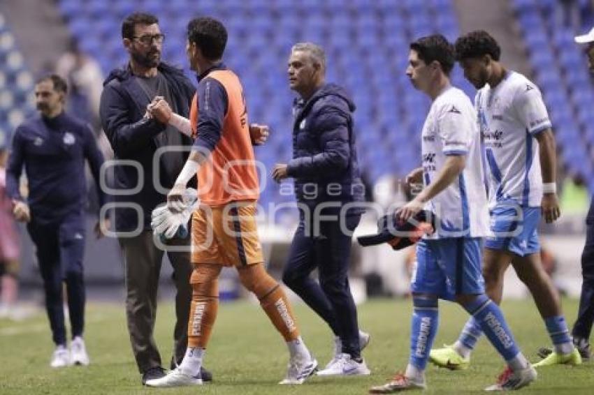 FÚTBOL . CLUB PUEBLA VS MAZATLÁN