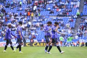 FÚTBOL . CLUB PUEBLA VS MAZATLÁN
