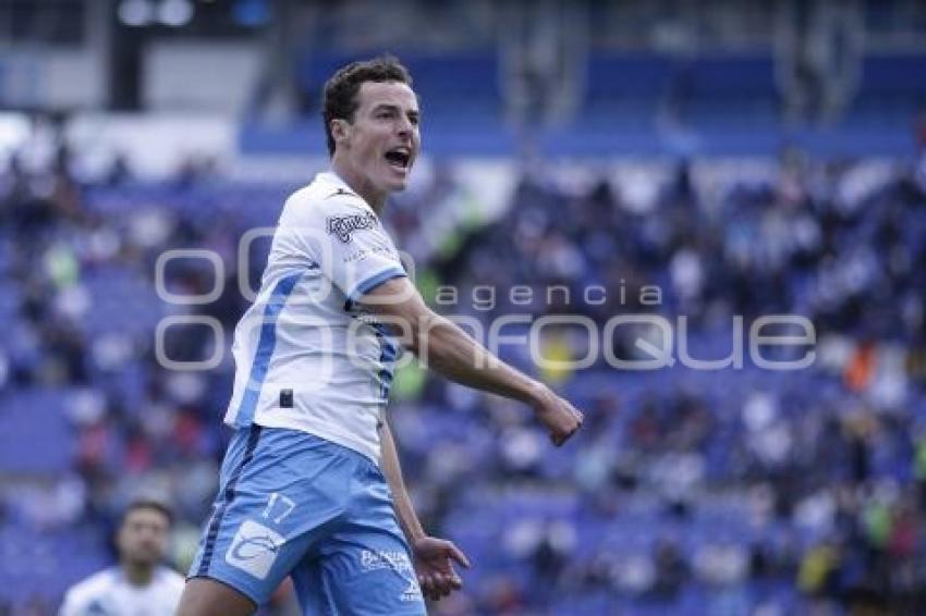 FÚTBOL . CLUB PUEBLA VS MAZATLÁN
