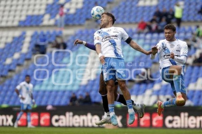 FÚTBOL . CLUB PUEBLA VS MAZATLÁN