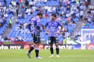 FÚTBOL . CLUB PUEBLA VS MAZATLÁN