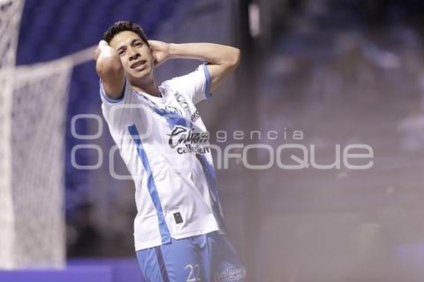 FÚTBOL . CLUB PUEBLA VS MAZATLÁN