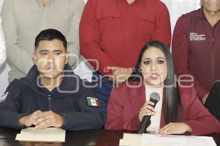 SAN PEDRO CHOLULA .  RESULTADOS EN SEGURIDAD