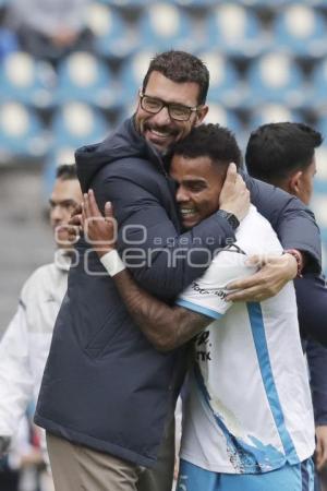 FÚTBOL . PUEBLA VS MAZATLÁN