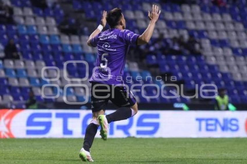 FÚTBOL . CLUB PUEBLA VS MAZATLÁN