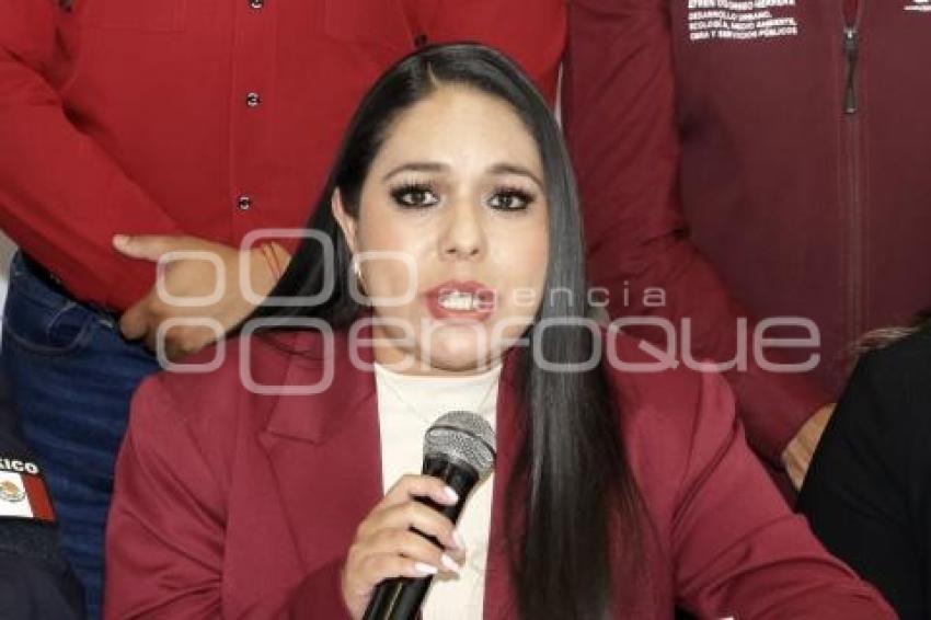 SAN PEDRO CHOLULA .  TONANTZIN FERNÁNDEZ