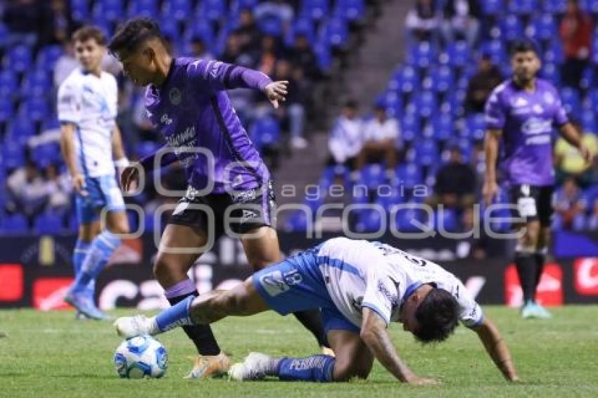 FÚTBOL . CLUB PUEBLA VS MAZATLÁN
