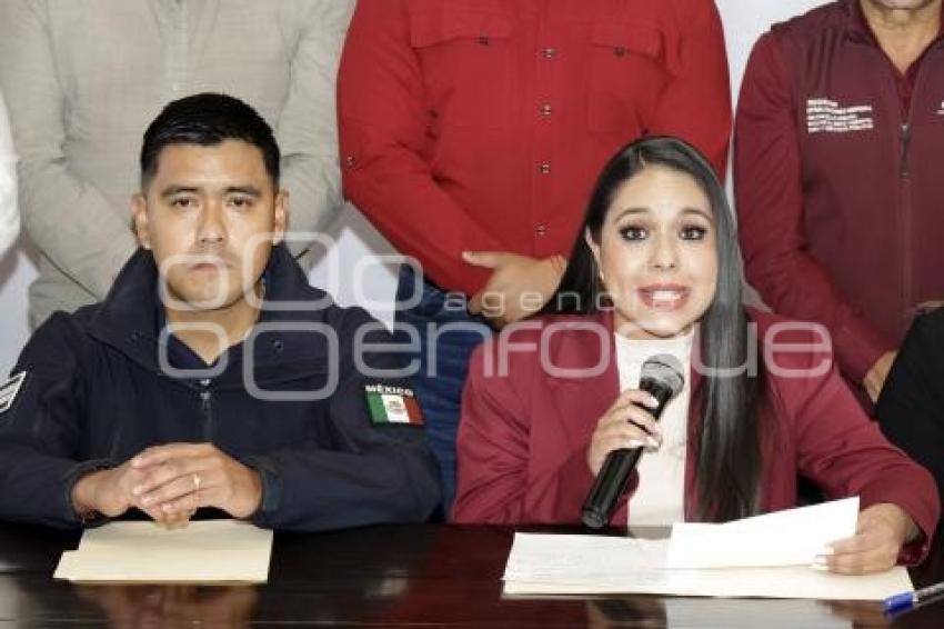 SAN PEDRO CHOLULA .  RESULTADOS EN SEGURIDAD