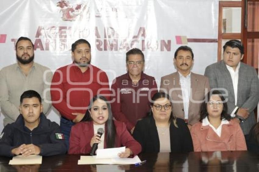 SAN PEDRO CHOLULA .  RESULTADOS EN SEGURIDAD