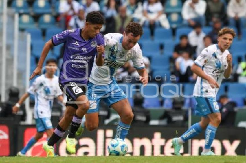FÚTBOL . CLUB PUEBLA VS MAZATLÁN