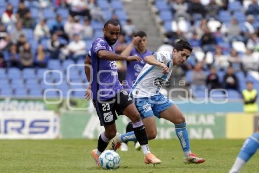 FÚTBOL . CLUB PUEBLA VS MAZATLÁN