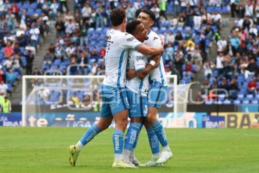 FÚTBOL . CLUB PUEBLA VS MAZATLÁN