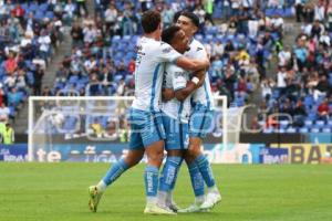 FÚTBOL . PUEBLA VS MAZATLÁN