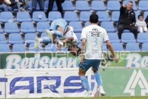 FÚTBOL . PUEBLA VS MAZATLÁN