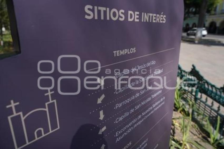 TLAXCALA . SEÑALÉTICA TURISTICA