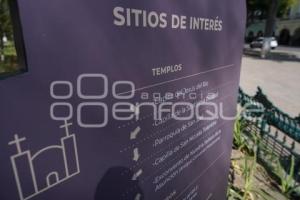 TLAXCALA . SEÑALÉTICA TURISTICA