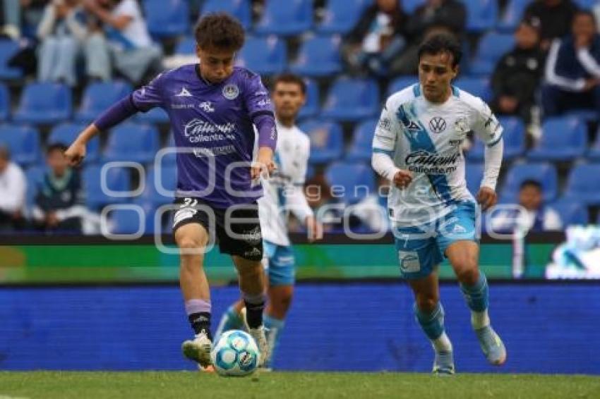 FÚTBOL . CLUB PUEBLA VS MAZATLÁN