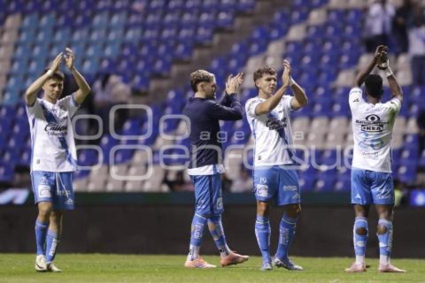 FÚTBOL . CLUB PUEBLA VS MAZATLÁN