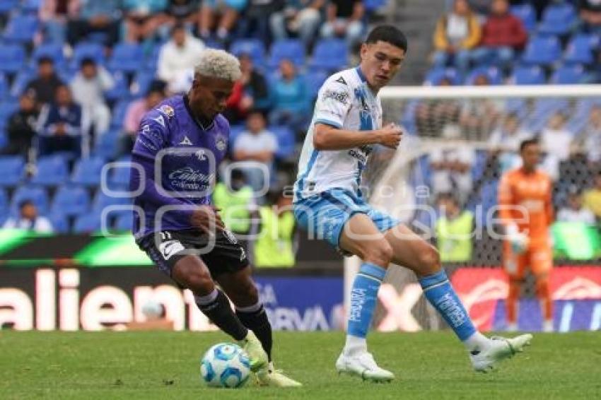 FÚTBOL . CLUB PUEBLA VS MAZATLÁN