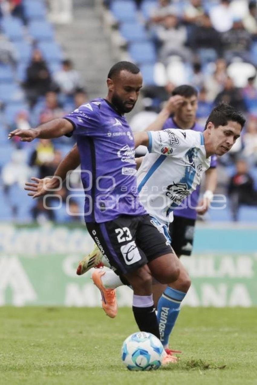 FÚTBOL . CLUB PUEBLA VS MAZATLÁN