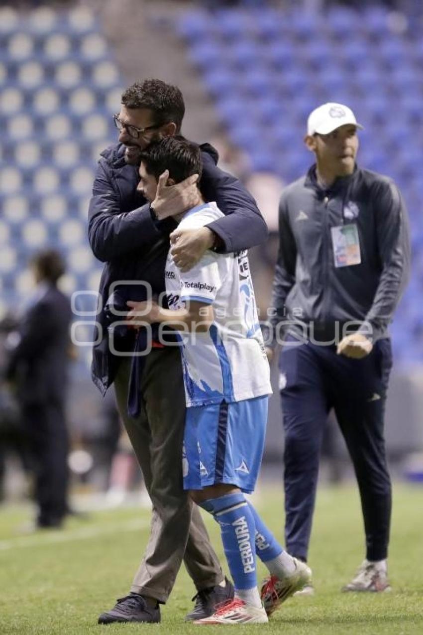 FÚTBOL . CLUB PUEBLA VS MAZATLÁN