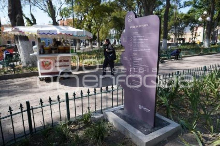 TLAXCALA . SEÑALÉTICA TURISTICA