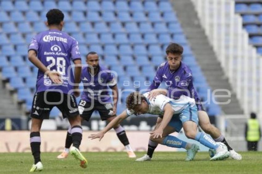 FÚTBOL . CLUB PUEBLA VS MAZATLÁN