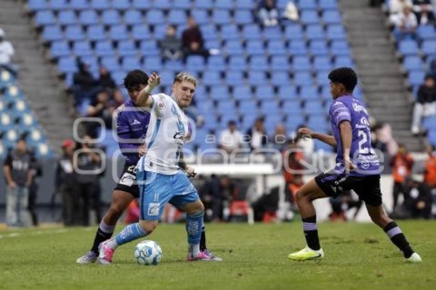 FÚTBOL . CLUB PUEBLA VS MAZATLÁN