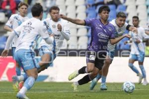 FÚTBOL . PUEBLA VS MAZATLÁN