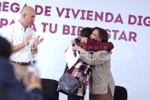 TLAXCALA . ENTREGA CUARTOS DORMITORIOS