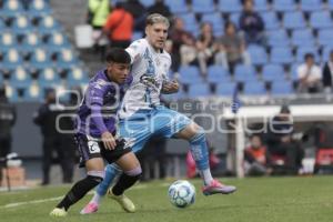 FÚTBOL . PUEBLA VS MAZATLÁN