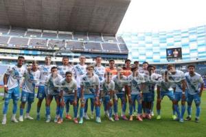 FÚTBOL . PUEBLA VS MAZATLÁN