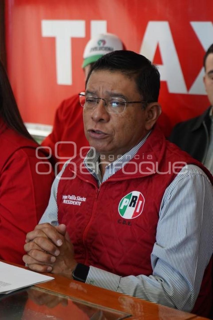 TLAXCALA . ENRIQUE PADILLA SÁNCHEZ