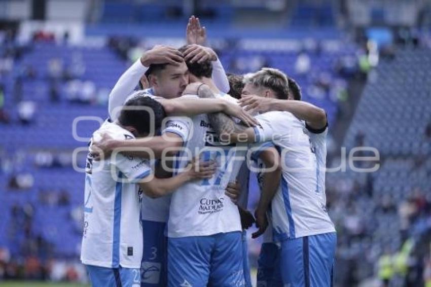 FÚTBOL . CLUB PUEBLA VS MAZATLÁN
