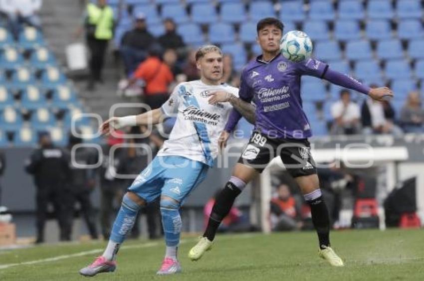 FÚTBOL . CLUB PUEBLA VS MAZATLÁN
