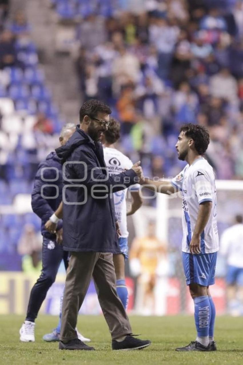 FÚTBOL . CLUB PUEBLA VS MAZATLÁN