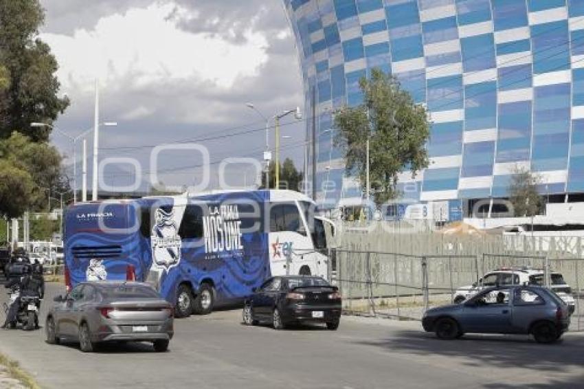 FÚTBOL . PUEBLA VS MAZATLÁN
