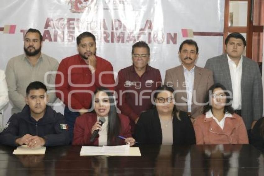 SAN PEDRO CHOLULA .  RESULTADOS EN SEGURIDAD