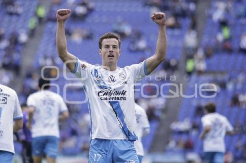 FÚTBOL . CLUB PUEBLA VS MAZATLÁN