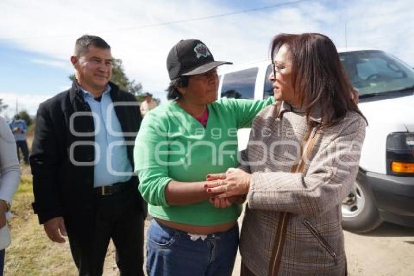 TLAXCALA . ENTREGA CUARTOS DORMITORIOS